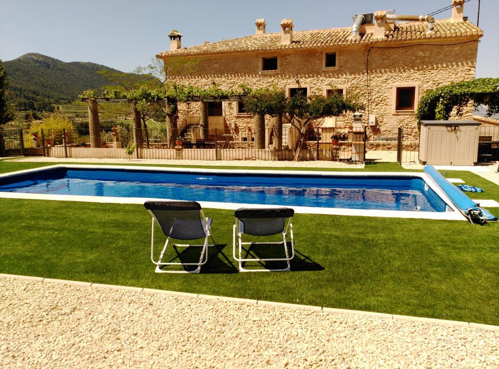 Apartamentos Rurales La Alqueria Del Pilar Banyeres de Mariola Luaran gambar