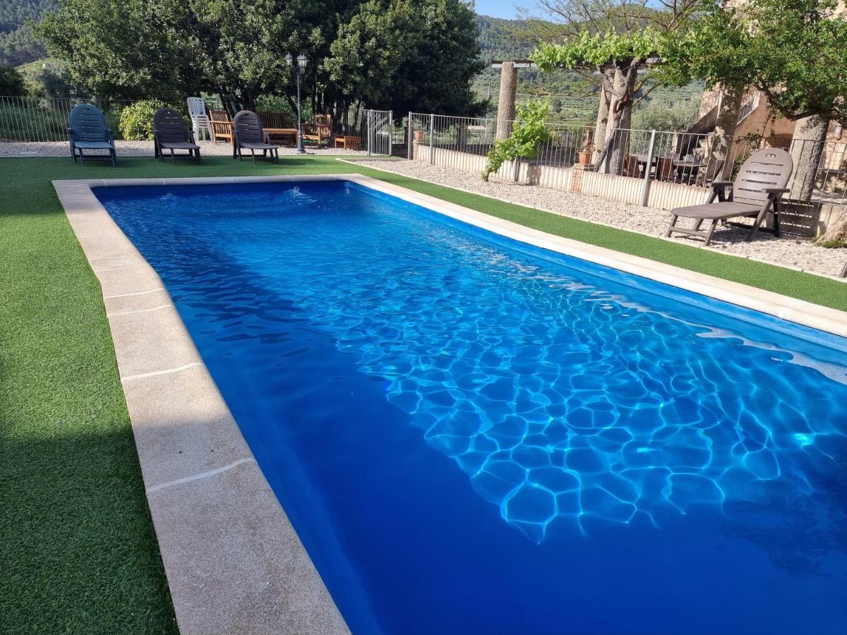 Apartamentos Rurales La Alqueria Del Pilar Banyeres de Mariola Luaran gambar
