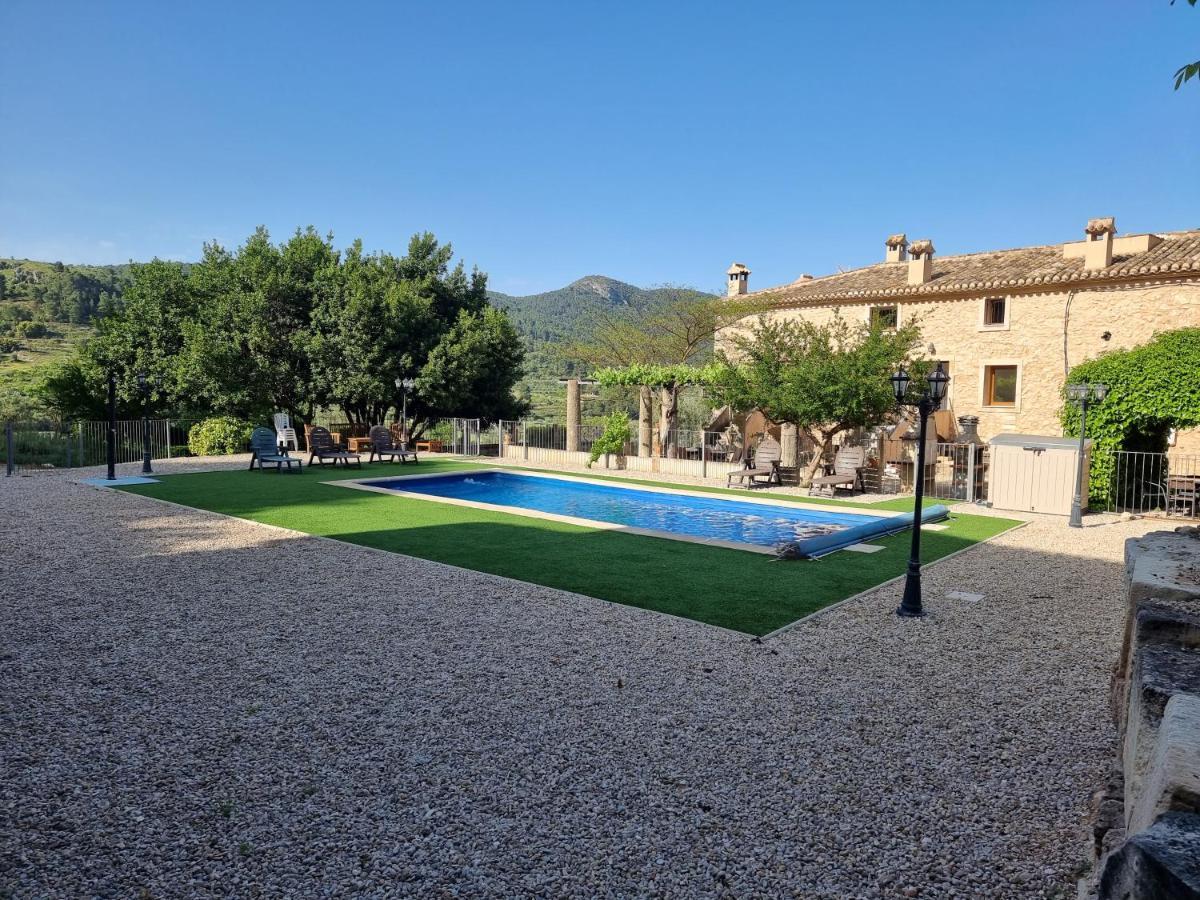 Apartamentos Rurales La Alqueria Del Pilar Banyeres de Mariola Luaran gambar