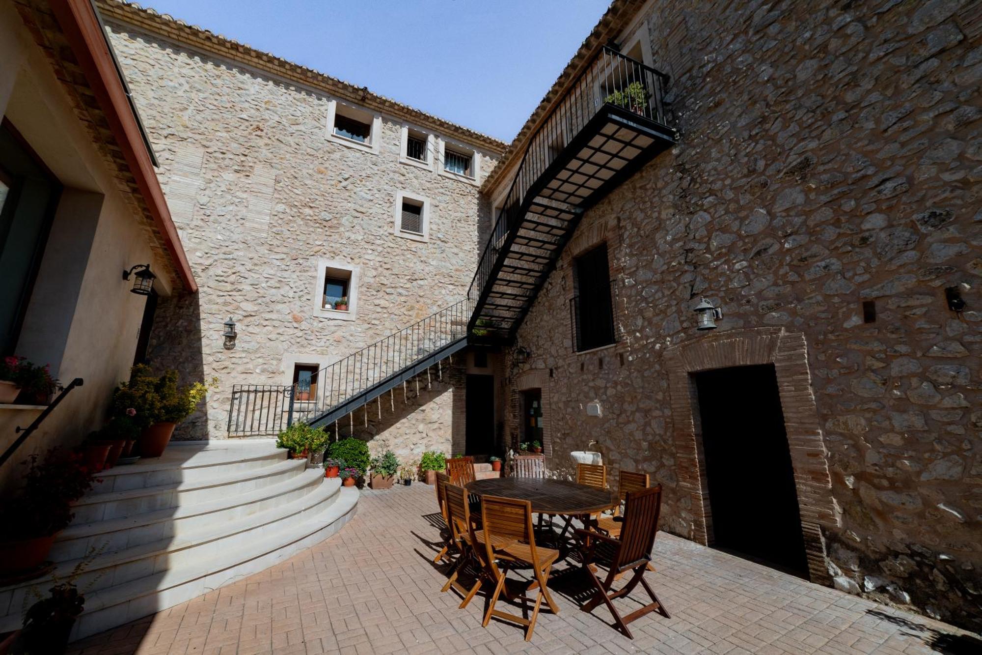 Apartamentos Rurales La Alqueria Del Pilar Banyeres de Mariola Luaran gambar