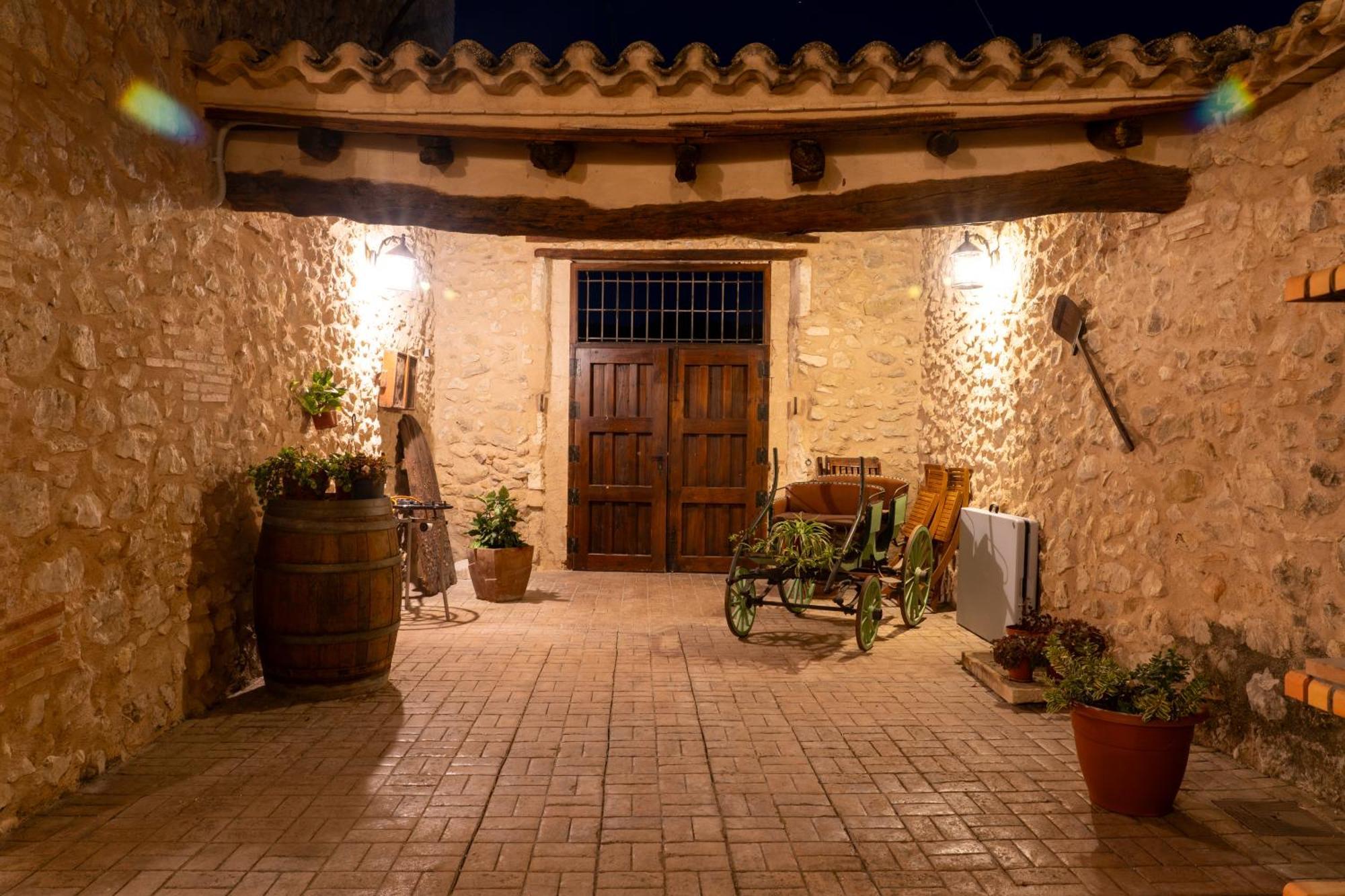 Apartamentos Rurales La Alqueria Del Pilar Banyeres de Mariola Luaran gambar