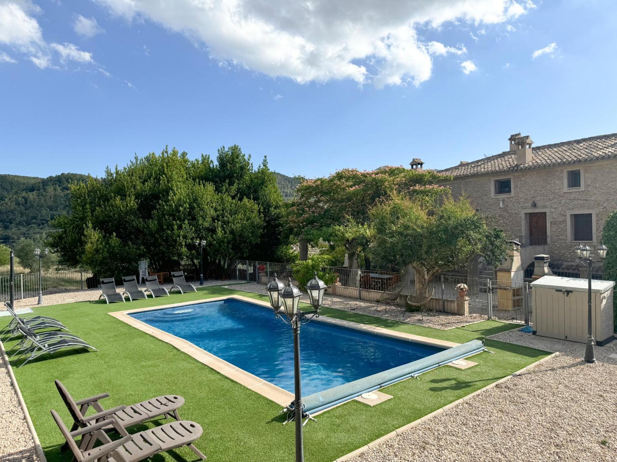 Apartamentos Rurales La Alqueria Del Pilar Banyeres de Mariola Luaran gambar
