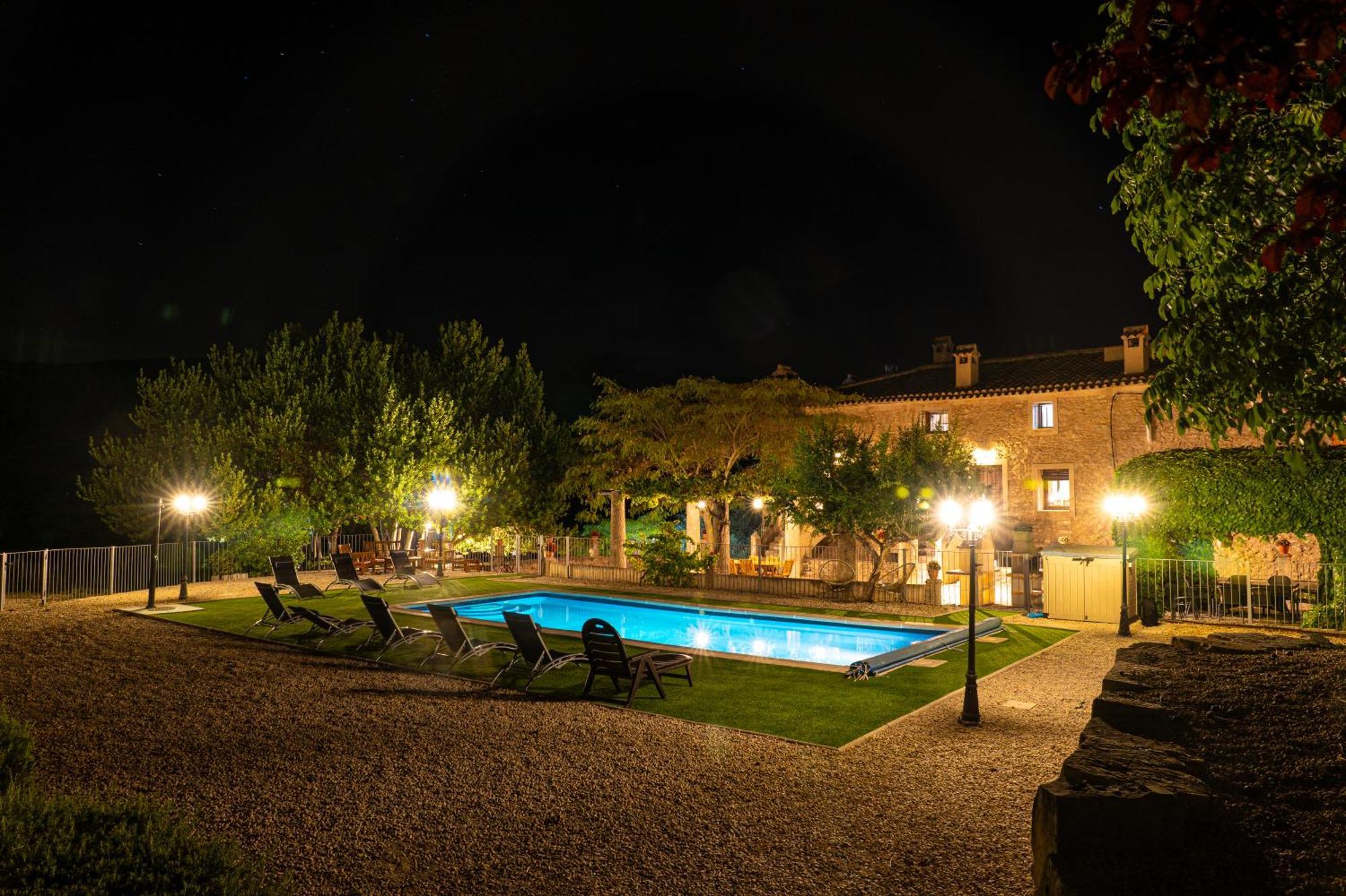 Apartamentos Rurales La Alqueria Del Pilar Banyeres de Mariola Luaran gambar