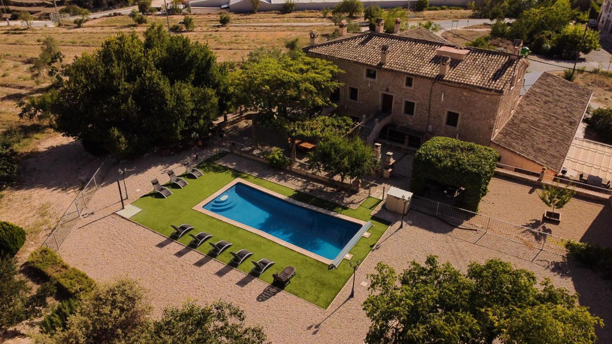 Apartamentos Rurales La Alqueria Del Pilar Banyeres de Mariola Luaran gambar