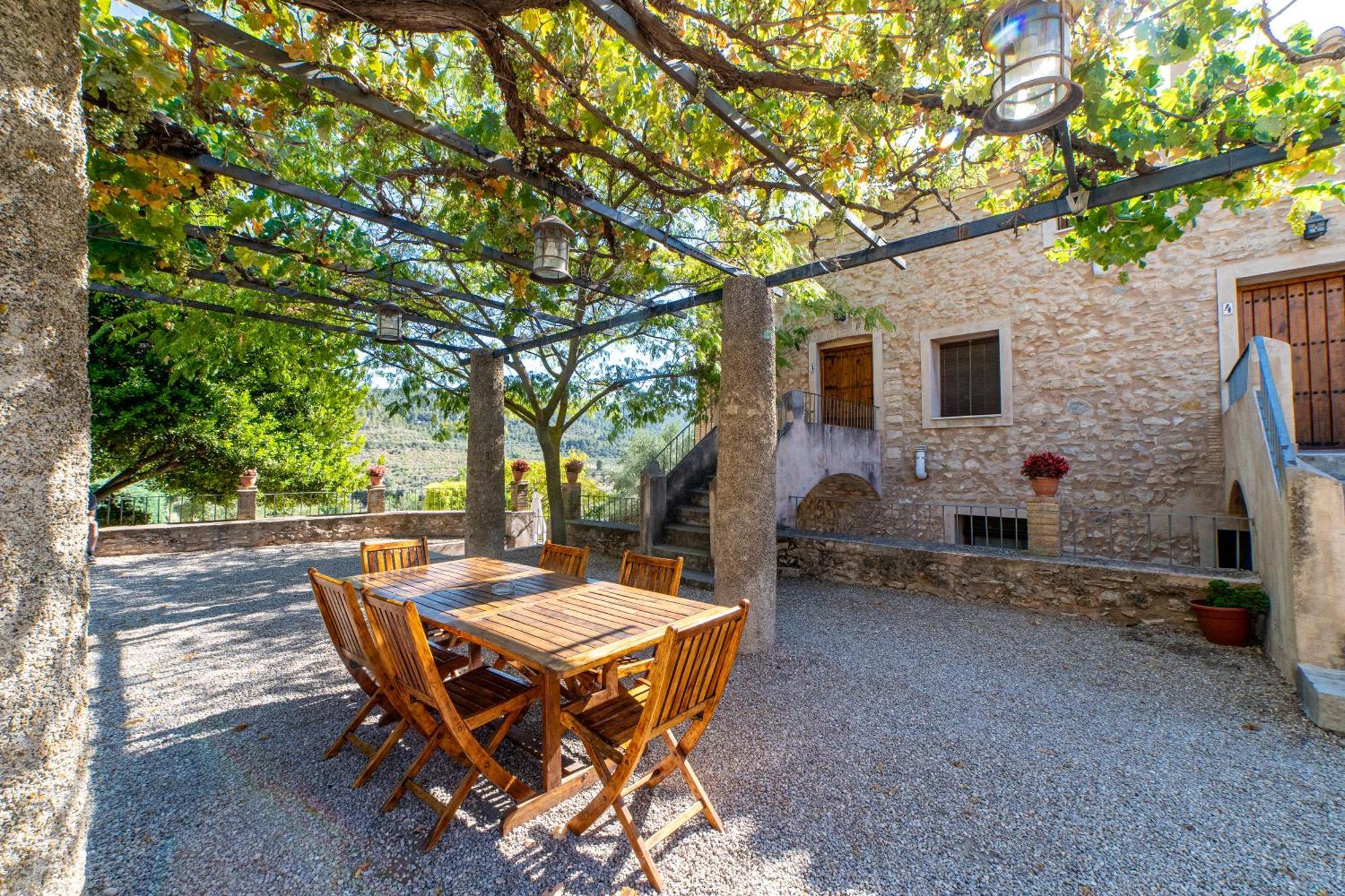 Apartamentos Rurales La Alqueria Del Pilar Banyeres de Mariola Luaran gambar