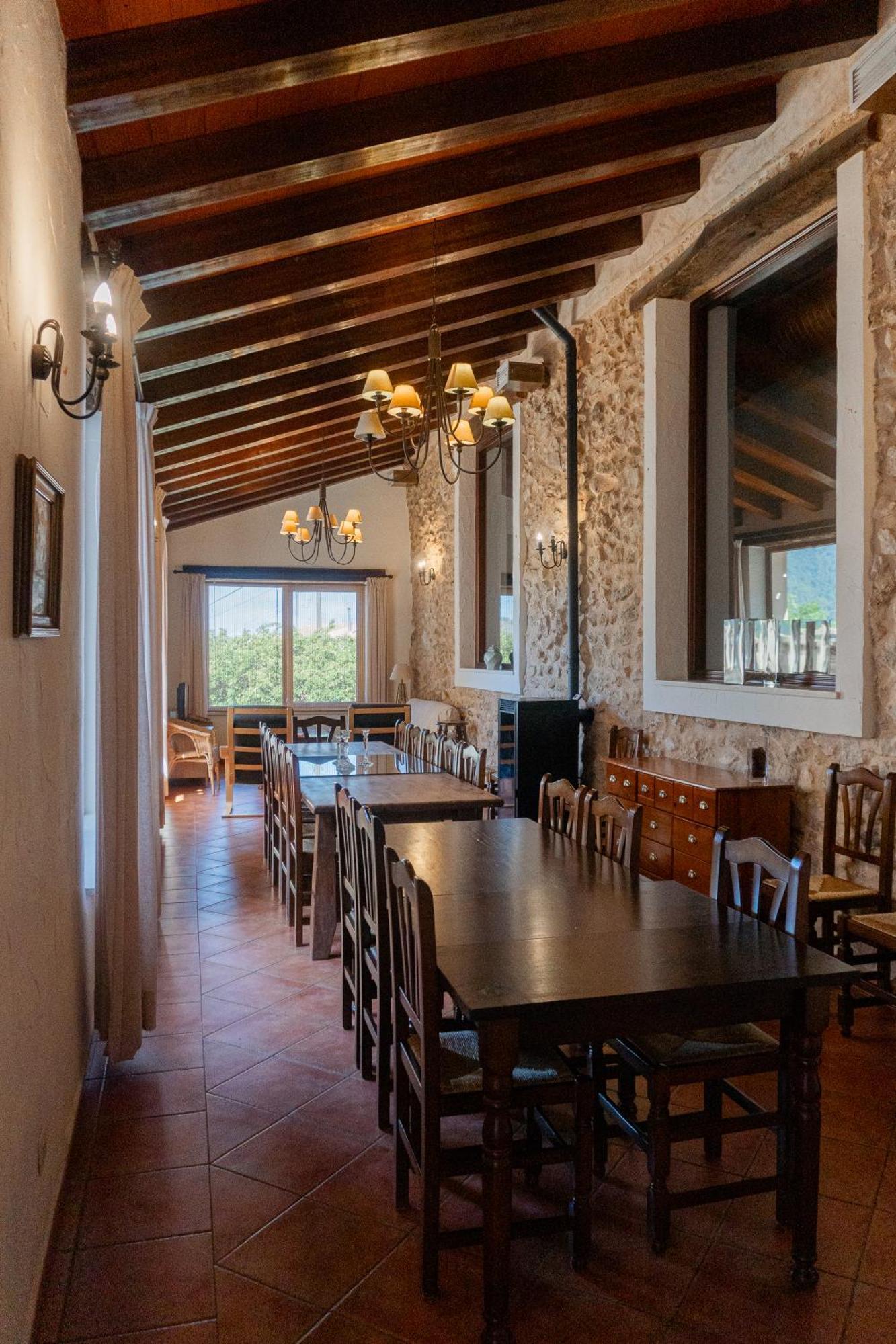 Apartamentos Rurales La Alqueria Del Pilar Banyeres de Mariola Luaran gambar