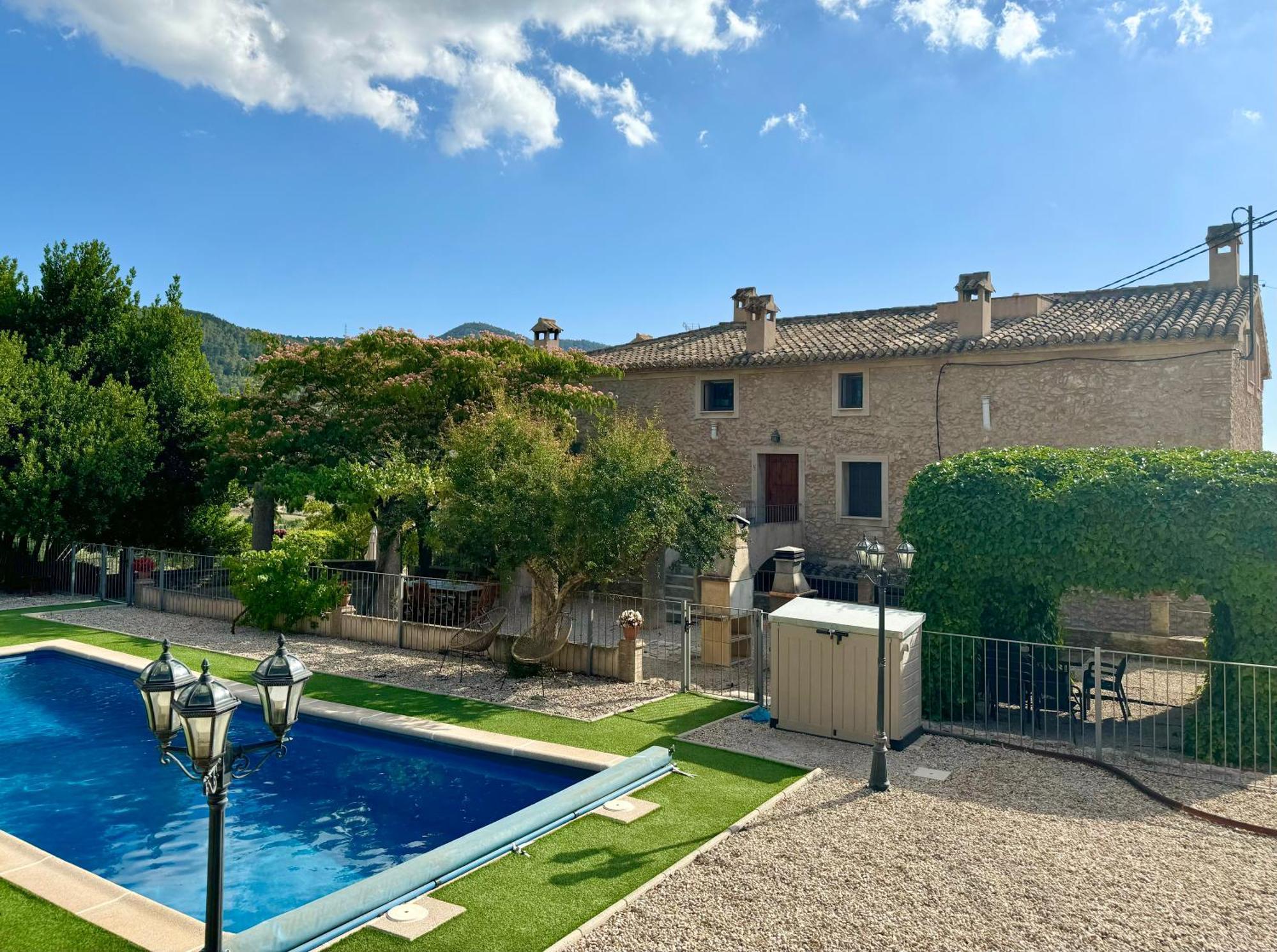 Apartamentos Rurales La Alqueria Del Pilar Banyeres de Mariola Luaran gambar