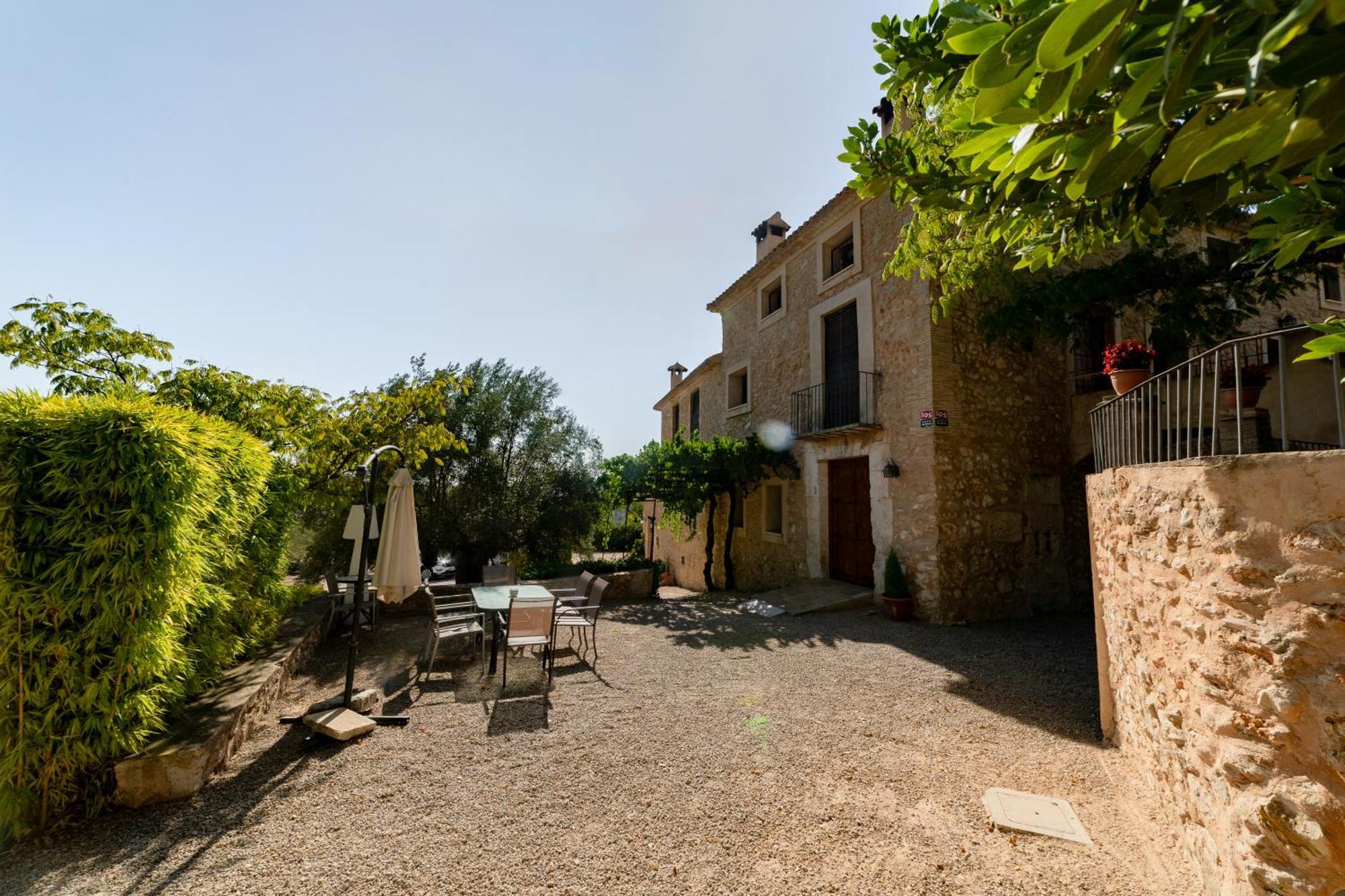 Apartamentos Rurales La Alqueria Del Pilar Banyeres de Mariola Luaran gambar