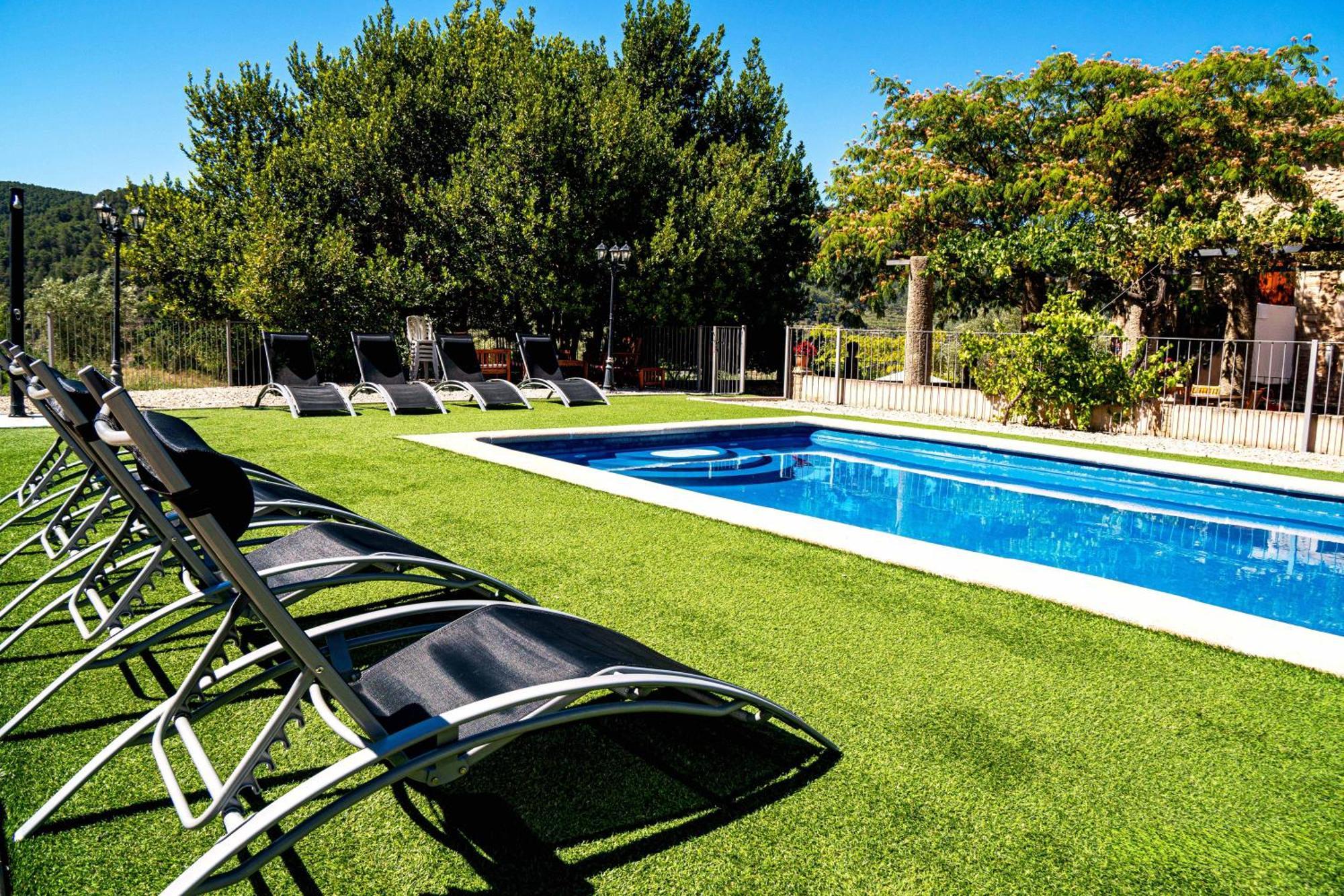 Apartamentos Rurales La Alqueria Del Pilar Banyeres de Mariola Luaran gambar