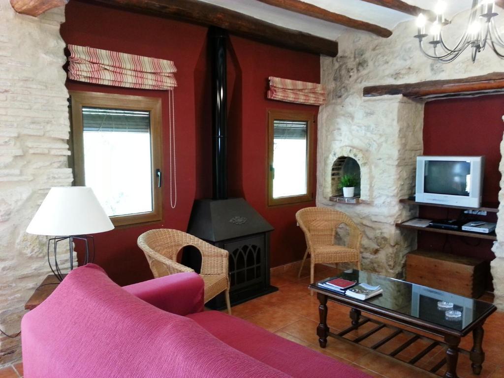 Apartamentos Rurales La Alqueria Del Pilar Banyeres de Mariola Luaran gambar