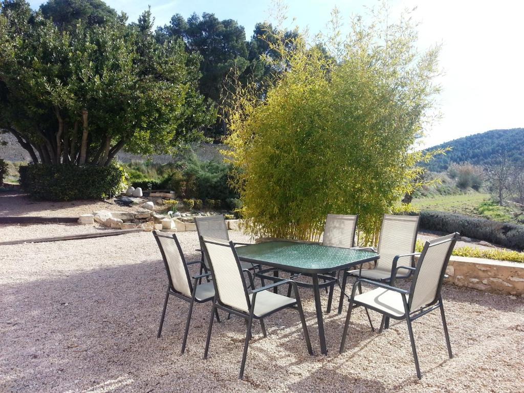 Apartamentos Rurales La Alqueria Del Pilar Banyeres de Mariola Luaran gambar